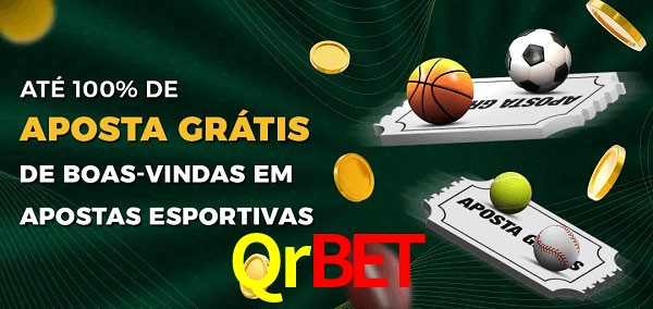 Qrbet Ate 100% de Aposta Gratis