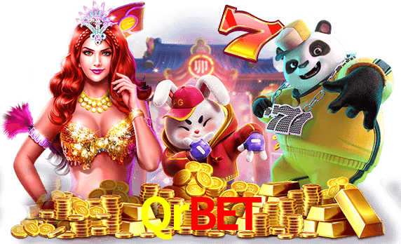 jogue em caça-níqueis ricos na Qrbet